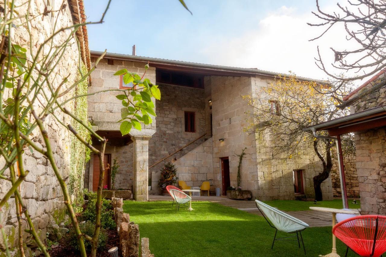 Casa Rectoral De San Eusebio Hotel Orense Kültér fotó