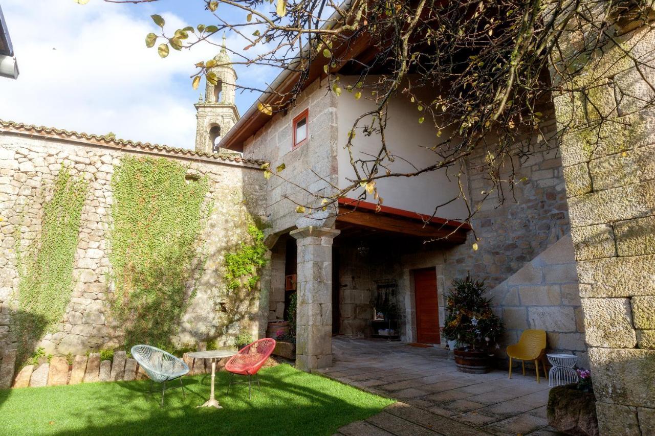 Casa Rectoral De San Eusebio Hotel Orense Kültér fotó