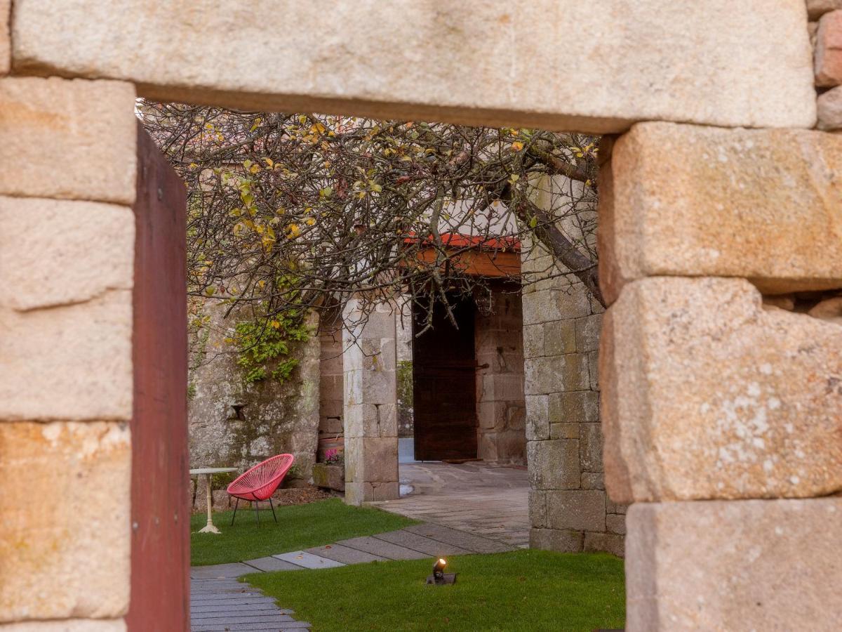 Casa Rectoral De San Eusebio Hotel Orense Kültér fotó