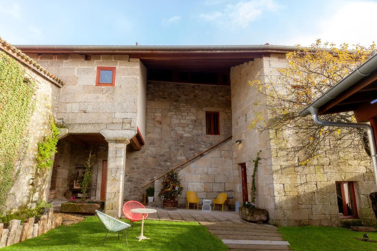 Casa Rectoral De San Eusebio Hotel Orense Kültér fotó