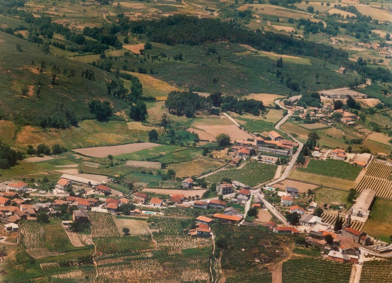 Casa Rectoral De San Eusebio Hotel Orense Kültér fotó